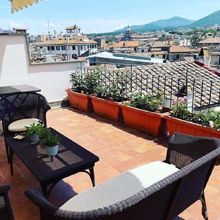 S. Faustino Rooms Viterbo Bagian luar foto