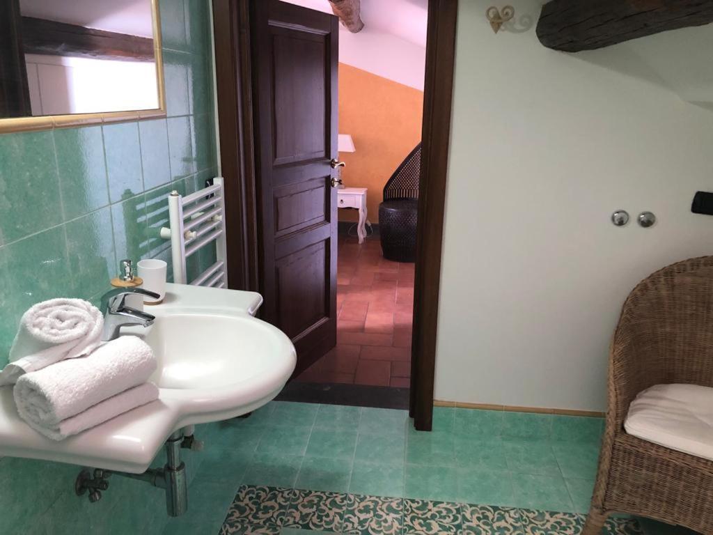 S. Faustino Rooms Viterbo Bagian luar foto