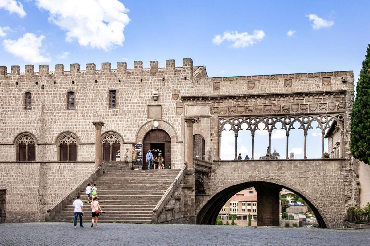 S. Faustino Rooms Viterbo Bagian luar foto